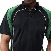 Maßgeschneidertes Fußballtrikot für Herren Kurzarm mit Stehkragen Atmungsaktiv Schnelltrocknend Polyester Fußballteam-Uniform Stickerei OEM-Fabrik