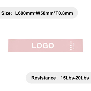 Resistance <b>Bands</b> for Working Out, 5-Pack Elastic Exercise <b>Bands</b> for Strength Training, Stretching, <b>Workout</b>; Home Gym Equipment - Product Image 4