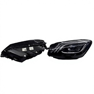 Pour Mercedes-Benz 18-20 W222 V222 X222 S300 S400 S450 S560 S600 Phare LED complet 12V Lumière bleue Forme d'ampoule H10 pour le marché américain - Product Image 3