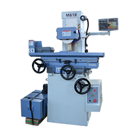Machine à rectifier de surface de banc en métal MA618, économique, CNC avec composants principaux : moteur, engrenage, PLC, roulement, pompe