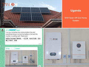 Système solaire hors réseau 10 kVA, systèmes solaires domestiques 5 kW, éclairage, télévision, recharge de téléphones, ordinateur portable et réfrigérateur, kit système solaire SP3-20KW S - Product Image 5