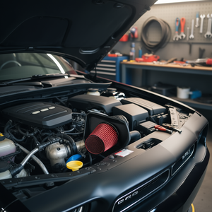 Sistema de Admisión de Aire Frío, Kit de Filtro de Alto Flujo de 3.5 Pulgadas D0100X3W74X para Dodge Challenger Charger 3.6L 2011-2023 - Product Image 2