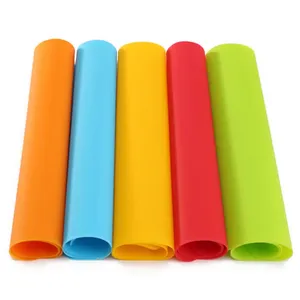 Tapis de cuisson en silicone 40x30cm, isolation thermique, antidérapant, écologique, souple, pour pétrir et étaler la pâte, accessoires de cuisine - Product Image 2
