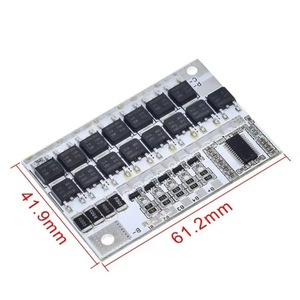Placa de Protección de Batería 3S 4S 5S 12.8V con Balance para Bicicletas Eléctricas y Scooters - Product Image 1