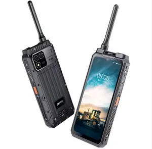 AORO M8 Android12長距離GSM携帯電話32MP64MPデュアルSIM 5G 4Gdmrラジオトランシーバーip68頑丈な電話