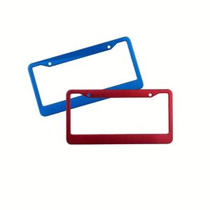 Marco de Matrícula de Silicona de Calidad Superior para Decoración de Automóviles - Product Image 1