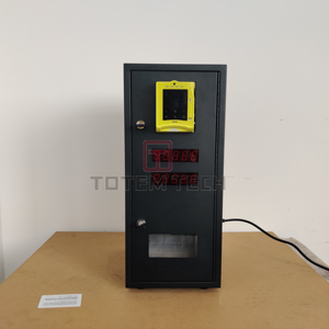 EC143 Changeur de jetons sans surveillance prenant en charge VISA, <span class=keywords><strong>Mastercard</strong></span>, Apple <span class=keywords><strong>Pay</strong></span>, Google <span class=keywords><strong>Pay</strong></span>, <span class=keywords><strong>Samsung</strong></span> <span class=keywords><strong>Pay</strong></span>, paiement multiplateforme - Product Image 2