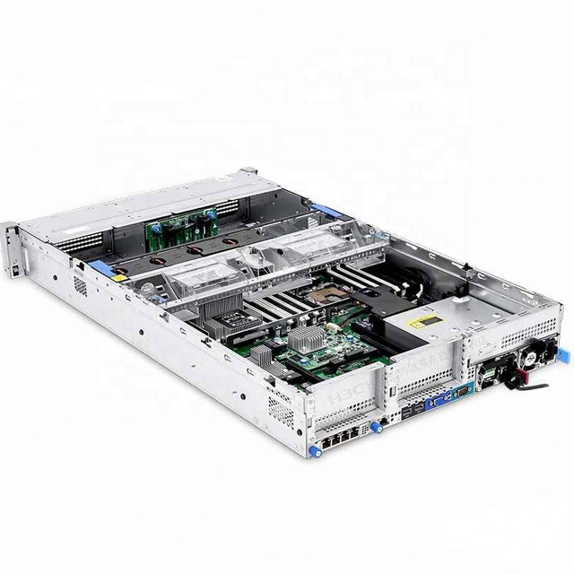 2U Data Center H3C R4900 550W Hot Swap 6xUSB3.0 VGA Serial Port Hardware Rack Server