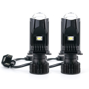 H4 LED projecteur phare projecteur lentille avec ventilateur refroidissement 60W <span class=keywords><strong>Automobile</strong></span> Hi Lo faisceau ampoule 12V 6000K - Product Image 1