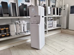 Distributeur d'eau sur pied en plastique certifié CE, fabriqué en Chine |   Distributeur d'eau chaude et froide à chargement par le bas, commercial, OEM - Product Image 3
