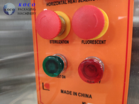 KOYO Ligne complète de production d'eau en sachet entièrement automatique/Machine de fabrication de sachets d'eau potable pure