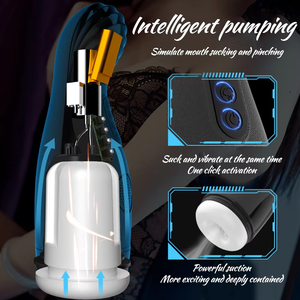 Jouets sexuels pour hommes, masturbateur oral chauffant, masturbateur masculin à voix sexy, jouets de pénétration vaginale, articles pour adultes, sex-shop - Product Image 3