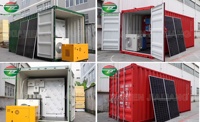 Cámara Frigorífica Solar para Almacenamiento de Carne, Ahorro de Energía, Tamaño Personalizable, Compresor