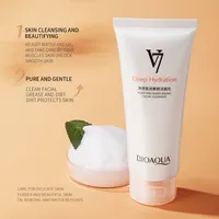 BIOAQUA-limpiador facial blanqueador V7, GMP, hidratante, nutritivo, blanqueador de la piel