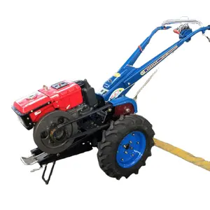 small farming tools equipment machines agricultural power tiller walking tractor