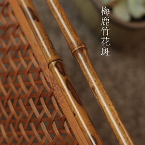 Chinese Style <b>Bamboo</b> <b>Screen</b> Rectangle Lacquered Handmade Tea Ceremony Decoration Garden Ornament Anji Origin - Product Image 3