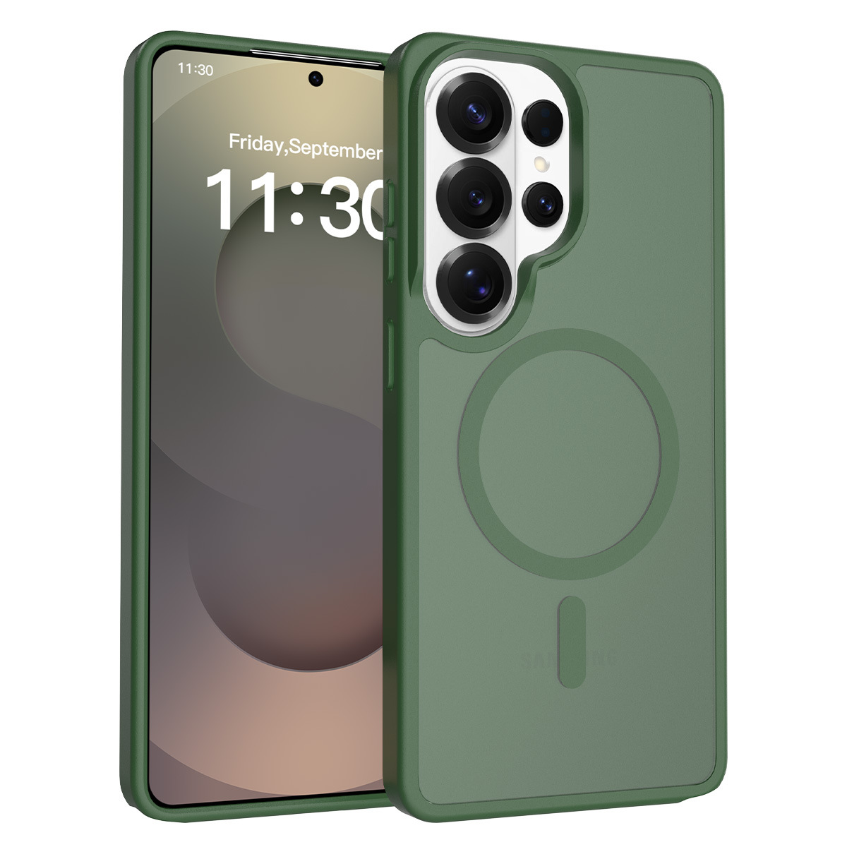 Dark green