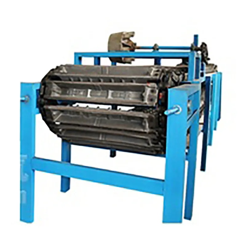 Línea de producción de fundición de lingotes de aluminio Hongteng, moldes personalizados gratuitos, máquina para fabricar lingotes