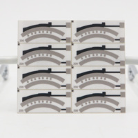 Prototype personnalisé OEM LED Circuit imprimé en cuivre lourd PCB en céramique
