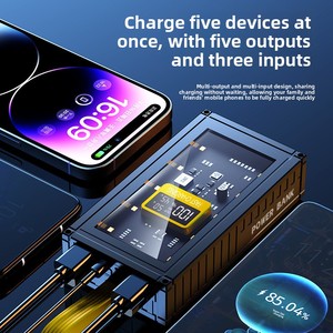 พาวเวอร์แบงค์แบบชาร์จเร็ว120W 50000mAh เครื่องใช้ไฟฟ้าที่กำลังมาแรง - Product Image 2