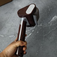 Brosse de nettoyage automatique pour barbecue sans poils, robuste avec lumière intégrée