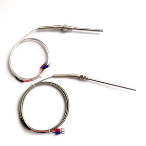 Sensore di Temperatura a 3 Fili Pt100 RTD con Pozzetto di Protezione - Product Image 4