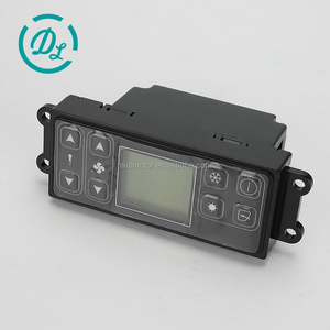 แผงควบคุมเครื่องปรับอากาศ EexcavaStart 860G 0801002 24V พร้อมการรับประกัน 1 ปี สำหรับรถขุด YC35 YC60 YC85 YC135-8 YC230 - Product Image 3