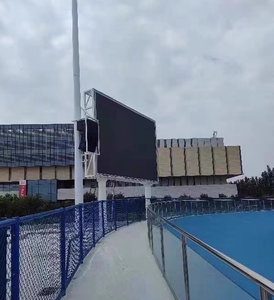 안정적인 작동 지속 가능한 LED 플렉시블 콘서트 스크린 플렉시블 야외 LED 스크린 곡면 LED 스크린 광고용 - Product Image 3