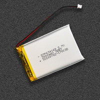 Batterie Lithium-Ion Lipo certifié rkc BIS, 3.7V, 2000mAh, pour contrôleur PS4