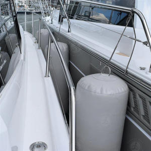 Parachoques de amarre de barco neumático de PVC de alta calidad, barcos de pesca, guardabarros de yate de pontón <span class=keywords><strong>inflable</strong></span> para proteger barco/yate - Product Image 4