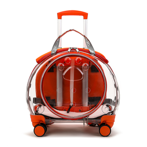 2023 nouveau <span class=keywords><strong>chariot</strong></span> Pet <span class=keywords><strong>Cage</strong></span> Pet voyage sangle chat boîte <span class=keywords><strong>de</strong></span> <span class=keywords><strong>Transport</strong></span> - Product Image 4