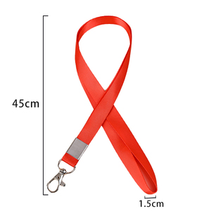 Custom <b>Polyester</b> <b>Lanyard</b> With Metal Clip Durable Personalized ID Badge Holder for Events Schools Offices - Product Image 3