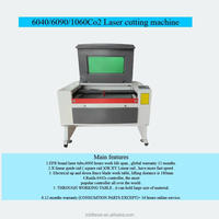Machine de découpe laser CO2 4040/4060 60W/80W/100W avec mise au point automatique | Équipement de sculpture, de gravure et de découpe sur bois
