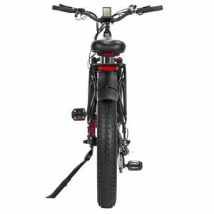 Vélo de montagne AILIFE X26B 26 pouces, moteur 1000W, batterie 48V 13Ah, freins à disque hydrauliques, 7 vitesses, gris foncé 15, 85N.m - Product Image 5