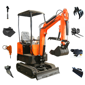 Mini Excavadora de 1 Tonelada Fabricada en [País de Origen], Equivalente a la de Subasta, con Certificación EPA y CE 5 - Product Image 1