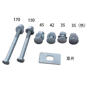 Accessoires de garde-corps routier Guanxian Shunyi : Boulon de capuchon de colonne anti-blocage pour la protection de la sécurité routière - Product Image 4