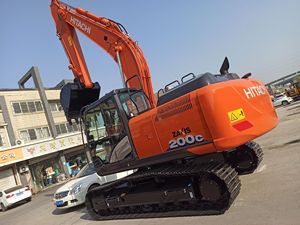 รถขุดตีนตะขาบขนาด 20 ตัน รุ่น ZX200C-6A ระบบไฮดรอลิก ประสิทธิภาพสูง - Product Image 2