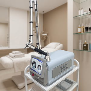 Livraison rapide, machine laser picoseconde de bureau 2000W avec tête de taille réglable, bras articulé à 7 articulations - Product Image 1