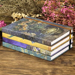 Cuaderno de Dibujo Horizontal con Correa, Estilo Van Gogh/<span class=keywords><strong>Monet</strong></span>, para Lápiz y Papel - Product Image 4