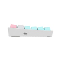 AN94BT Mekanik Pamuk Şeker Yeni Oyun Klavyesi, Cherry Switch'ler, RGB Arka Aydınlatma, 2.4GHz Kablosuz, 5.0 94 Tuşlu
