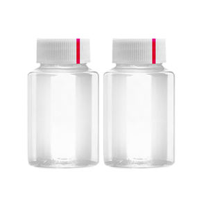 Botol pengambilan sampel laboratorium pengujian sampel air khusus steril 100ml botol reagen volumetrik - Product Image 1