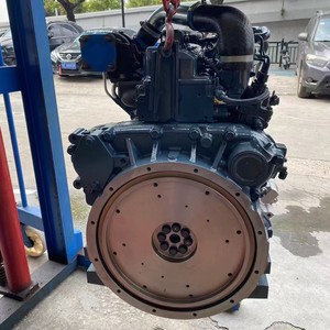 Ensemble moteur diesel V3307, 55,4 KW, 4 cylindres en ligne, turbocompressé, adapté au moteur Kubota V3307 - Product Image 4