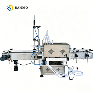 Machine <span class=keywords><strong>de</strong></span> remplissage automatique à 4 têtes à pompe magnétique pour huiles essentielles, parfums et liquides - Product Image 4