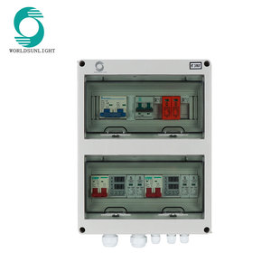 กล่องรวมสายไฟฟ้าพลังงานแสงอาทิตย์ WSDB-PV  กันน้ำ กันฝุ่น  แบบ AC + DC สำหรับระบบพลังงานแสงอาทิตย์ในอิรัก - Product Image 1