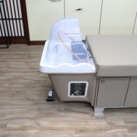 Defeinuo Meilleure Vente Lit de Lavage de Cheveux Moderne Multifonctionnel Électrique Incurvé Thérapeutique Étanche pour Usage Commercial en Salle de Bain et Salle de Sport