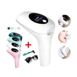 Top vente meilleur dispositif d'épilation au Laser de lumière de refroidissement de glace épilation au Laser avec système de refroidissement Ipl à la maison - Product Image 3