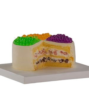 Ventas al por mayor 130g <span class=keywords><strong>Caramel</strong></span> Sea <span class=keywords><strong>Salted</strong></span> Flavor Popping Boba Pearls para bares de cócteles y bebidas Boba - Product Image 4