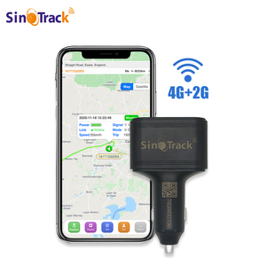 4G Sinotrack <span class=keywords><strong>GPS</strong></span> Tracker 4G ST-909L Với Ô Tô Thuốc Lá Nhẹ Hơn Kép USB Thiết Bị Theo Dõi - Product Image 3