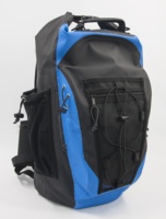 Sac à dos imperméable en PVC jaune, à fermeture éclair, haute fréquence, pour le sport de plein air, les voyages, la chasse, sac étanche sans couture pour hommes