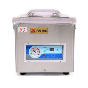DUOQI DZ260 industrial Mesa de vacío packer comida <span class=keywords><strong>foodsaver</strong></span> Paquete de vacío máquina de embalaje de la bolsa de plástico máquina de vacío - Product Image 3